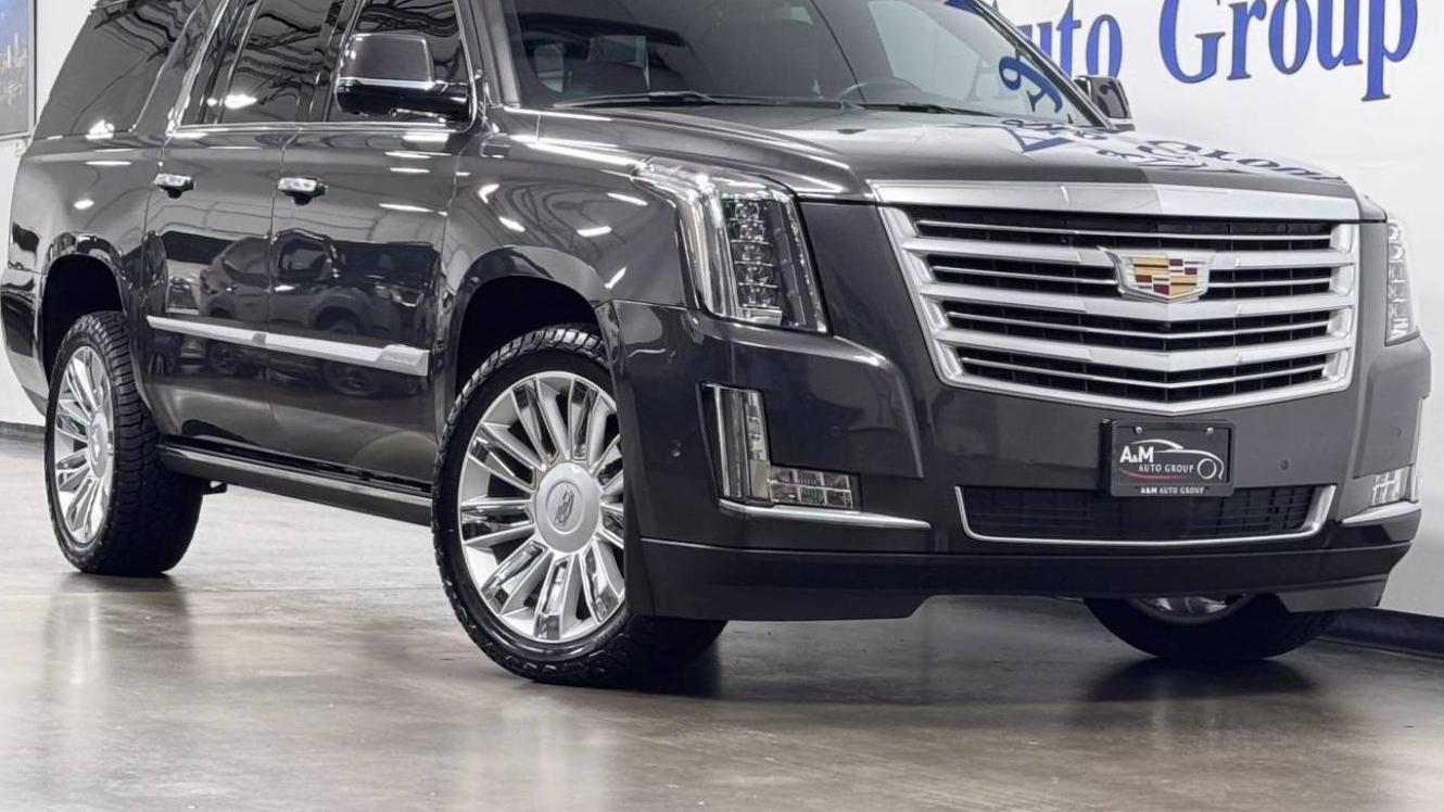 CADILLAC ESCALADE ESV 2018 1GYS4KKJ0JR354784 image